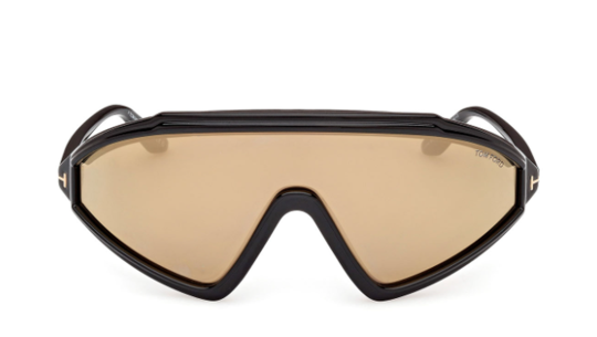 Occhiali da sole uomo Luxury Tom Ford FT1121 01G nuova collezione Occhiali da sole uomo Luxury Tom Ford FT1121 01G nuova collezione