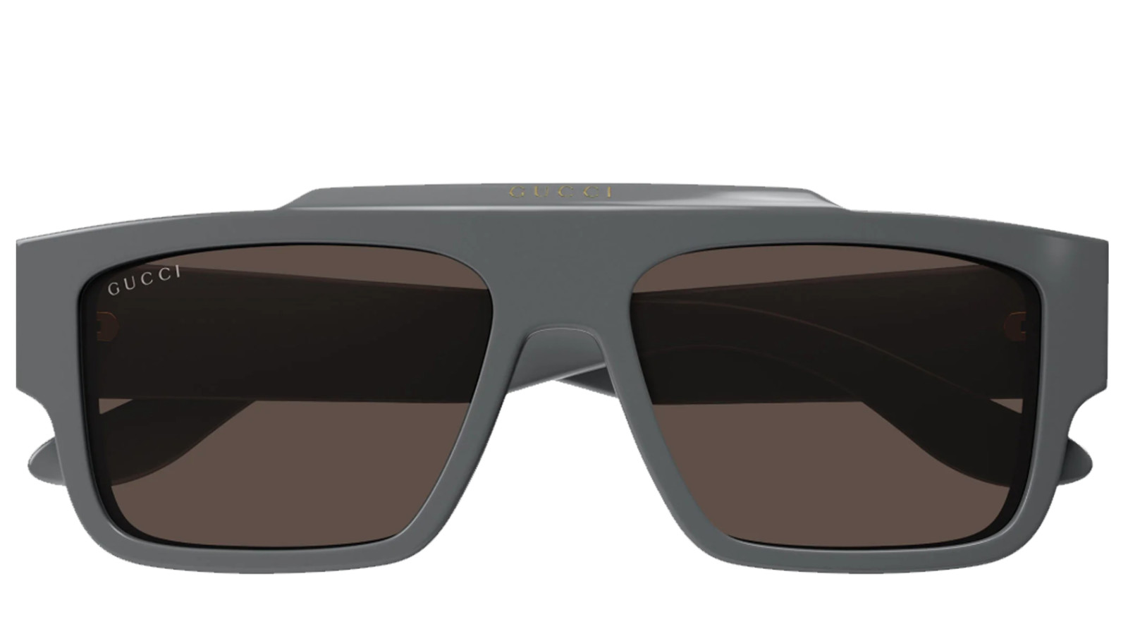 Occhiali da sole uomo Luxury Gucci GG1460S grey brown (003) nuova collezione