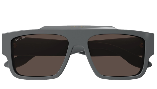 Occhiali da sole uomo Luxury Gucci GG1460S grey brown (003) nuova collezione Occhiali da sole uomo Luxury Gucci GG1460S grey brown (003) nuova collezione