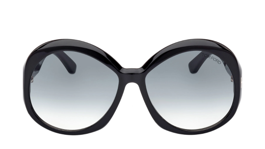 Luxury women s sunglasses Tom Ford FT1010 01B new collection Luxury women s sunglasses Tom Ford FT1010 01B new collection