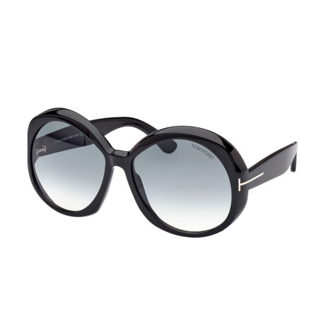 Luxury women s sunglasses Tom Ford FT1010 01B new collection 2