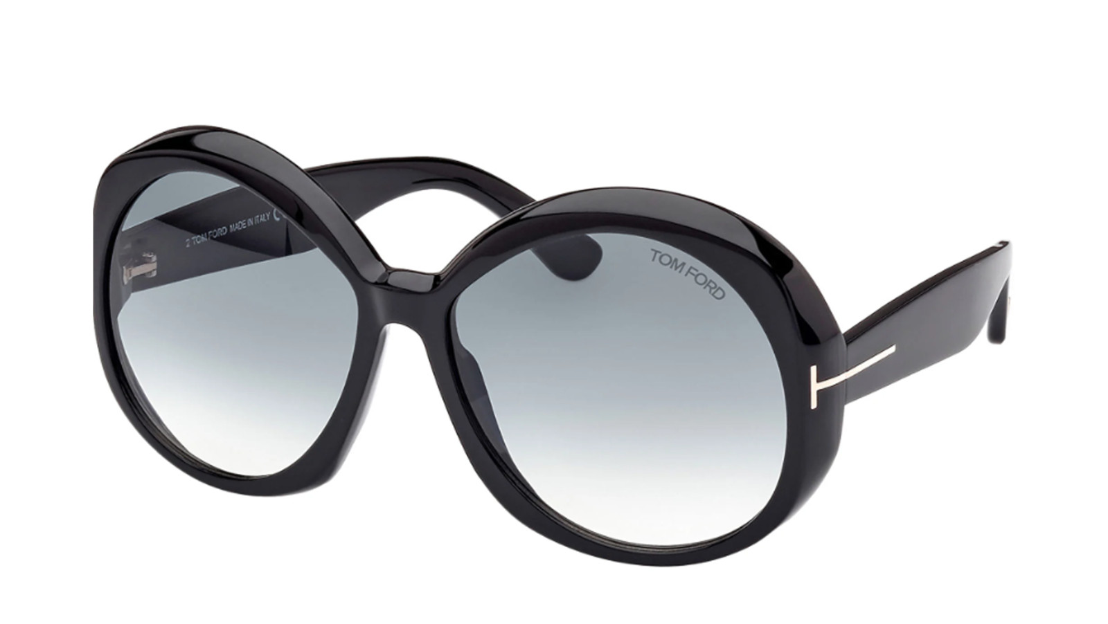 Luxury women s sunglasses Tom Ford FT1010 01B new collection