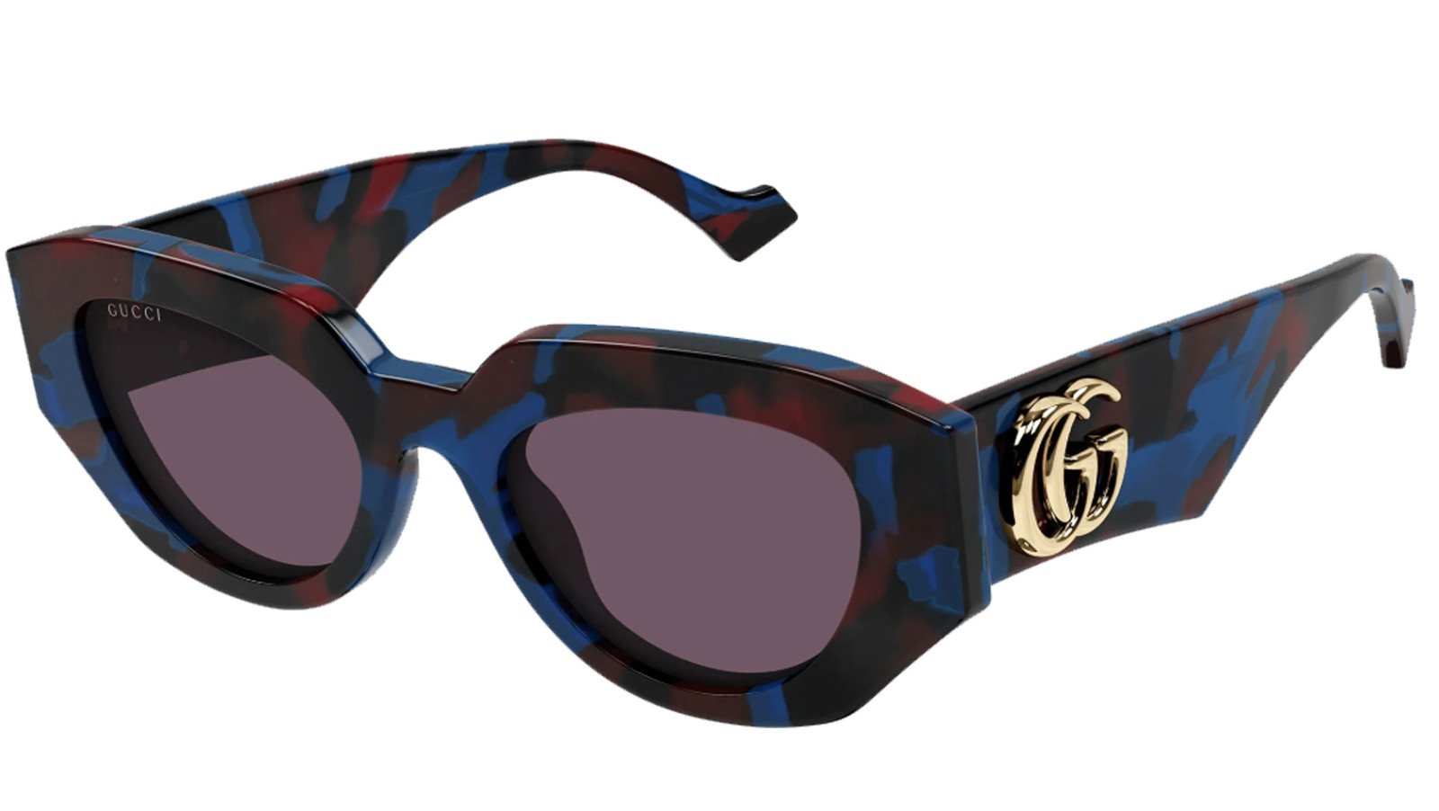 Luxury women s sunglasses Gucci GG1421S 003 Havana Violet (003) new collection