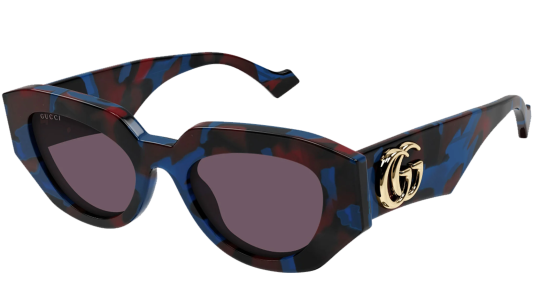 Luxury women s sunglasses Gucci GG1421S 003 Havana Violet (003) new collection
