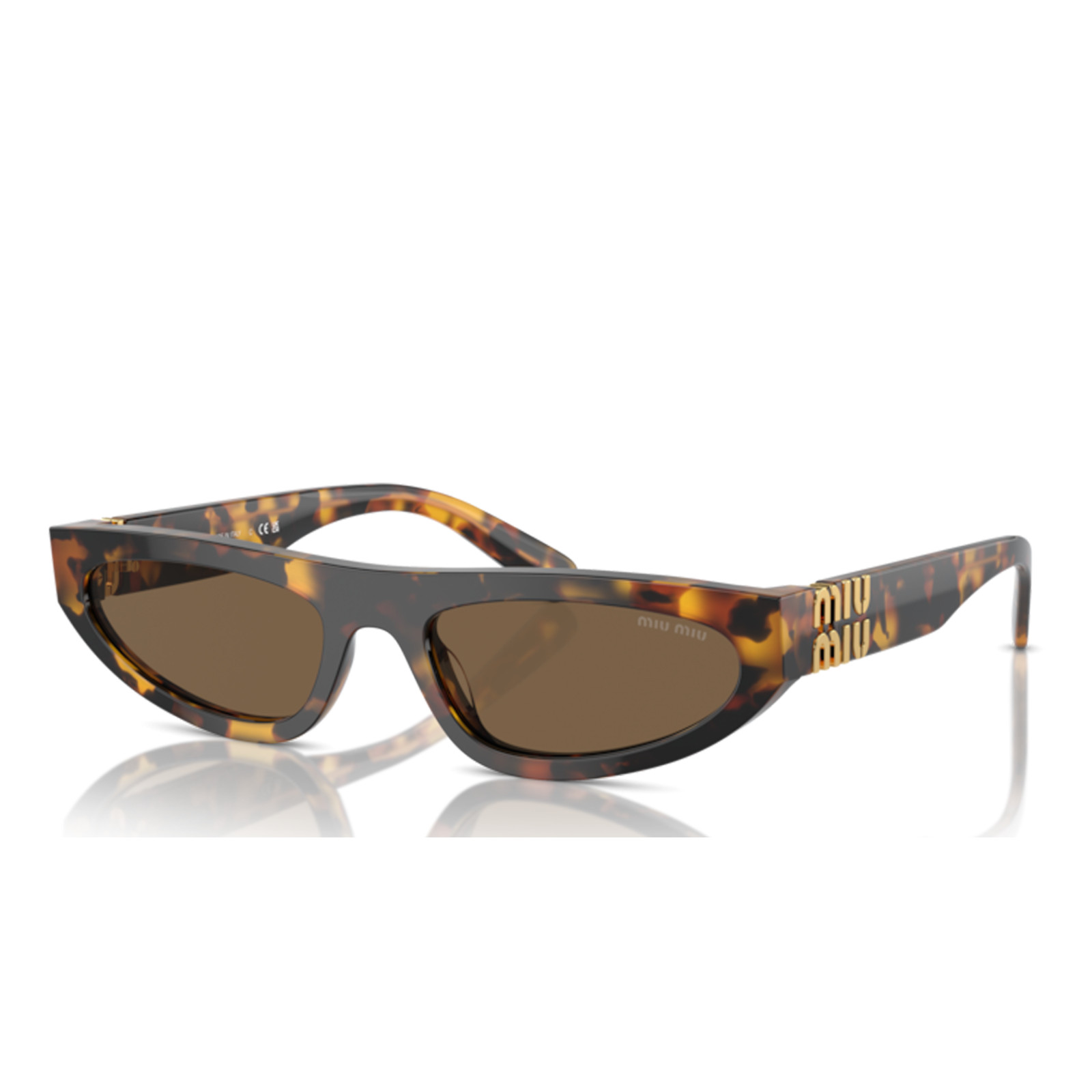 サングラス MiuMiu SS23 Miu Miu - 07ZS SOLE - VAU06B (07ZS SOLE VAU06B) Occhiali da sole donna Luxury Miu Miu 07ZS SOLE VAU06B nuova
