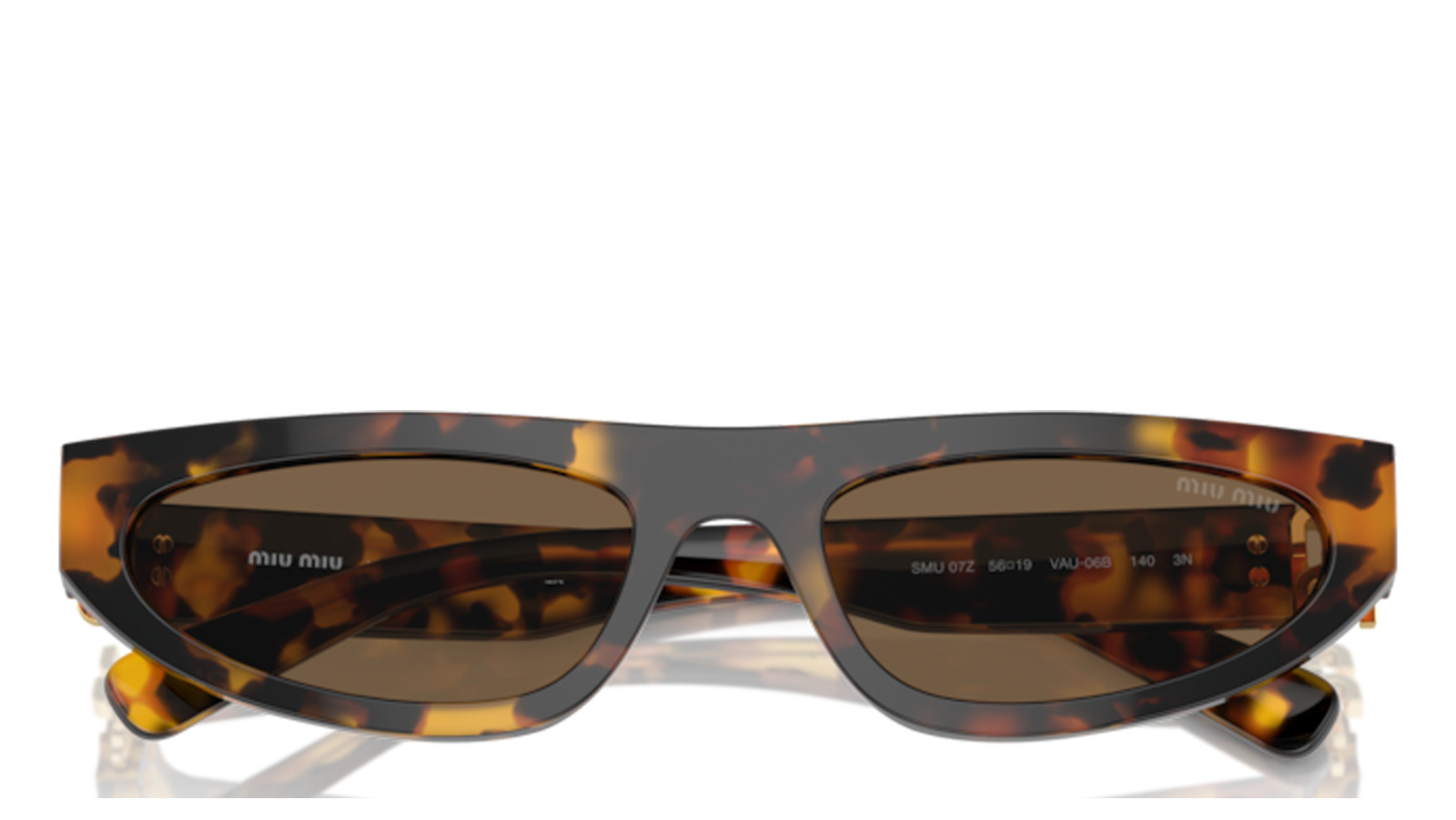 Occhiali da sole donna Luxury Miu Miu 07ZS SOLE VAU06B nuova collezione