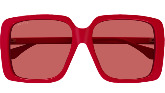 Luxury women s sunglasses Gucci GG0567SAN Red (005) new collection