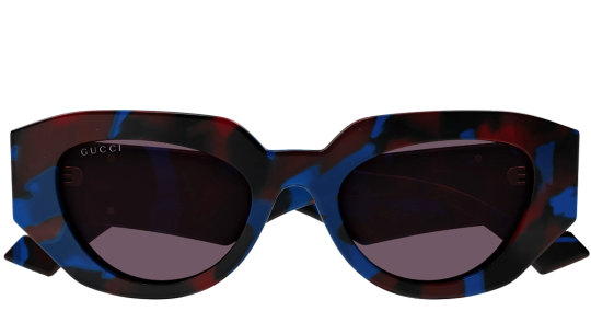 Luxury women s sunglasses Gucci GG1421S 003 Havana Violet (003) new collection Luxury women s sunglasses Gucci GG1421S 003 Havana Violet (003) new collection