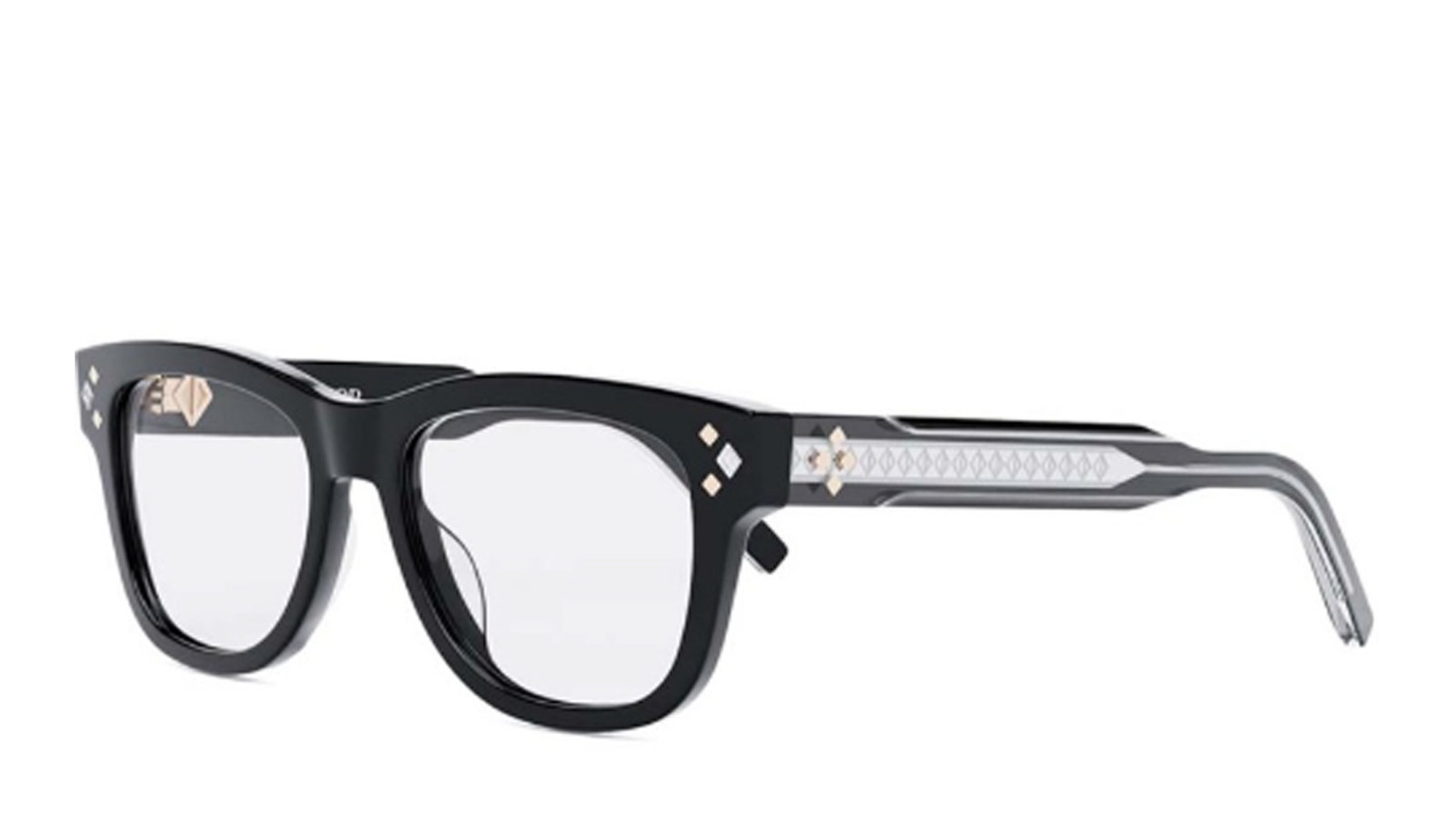 Luxury Dior Man CD DIAMONDO S1I 1000 men's eyeglasses new collection