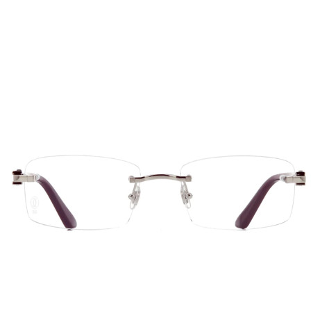 Cartier CT0287O Silver Burgundy (007)