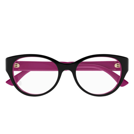 Cartier CT0315O Black Fuchsia (005)