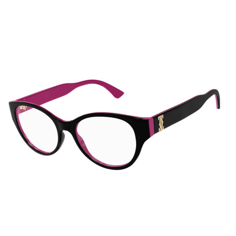 Occhiali da vista donna Luxury Cartier CT0315O black fucsia (005) nuova collezione 2