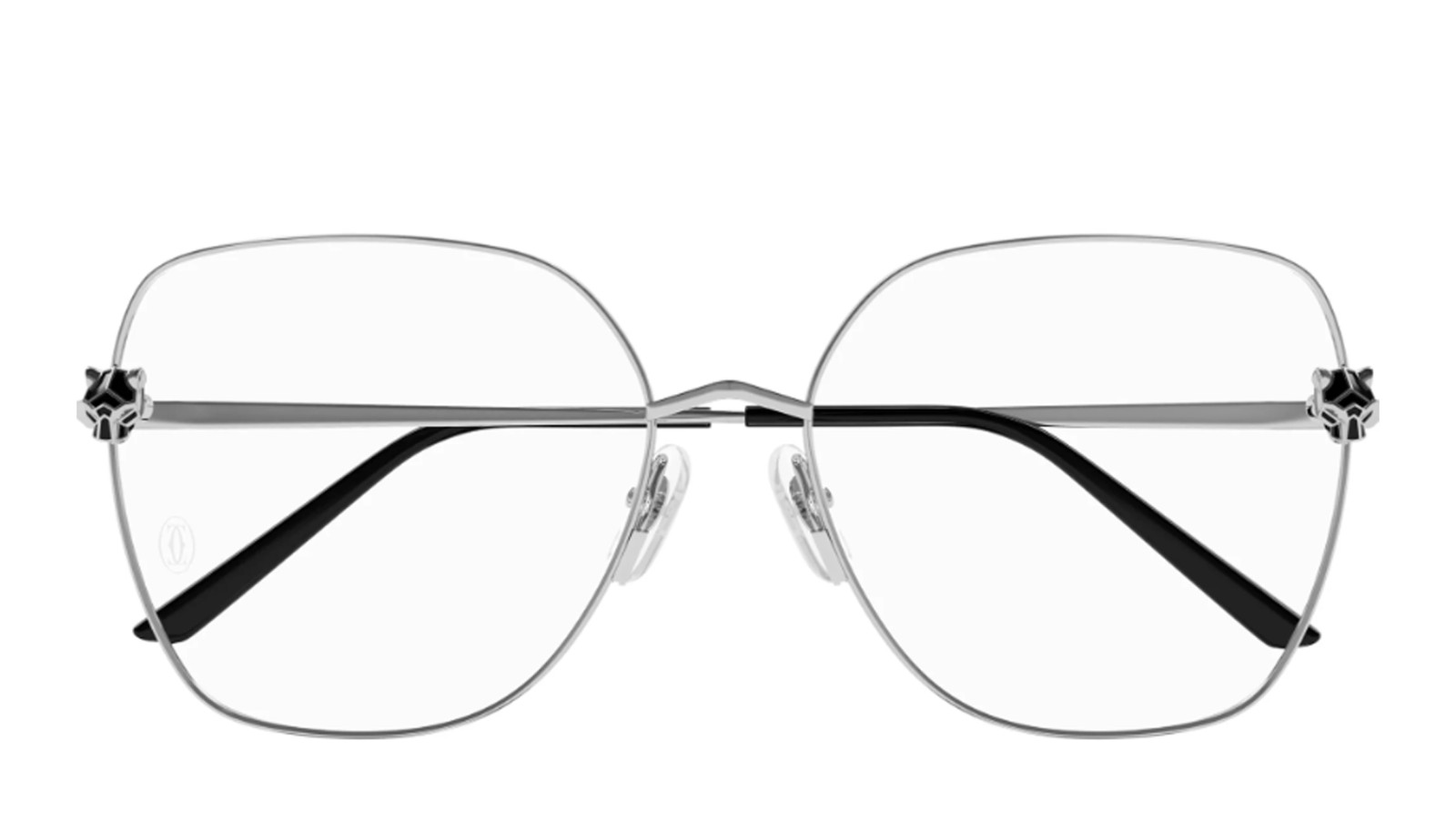 Occhiali da vista donna Luxury Cartier CT0417O silver (002) nuova collezione