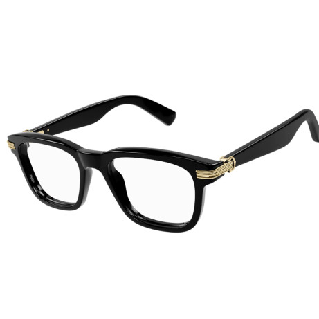 Luxury Cartier CT0444O black men's eyeglasses (002) new collection 2