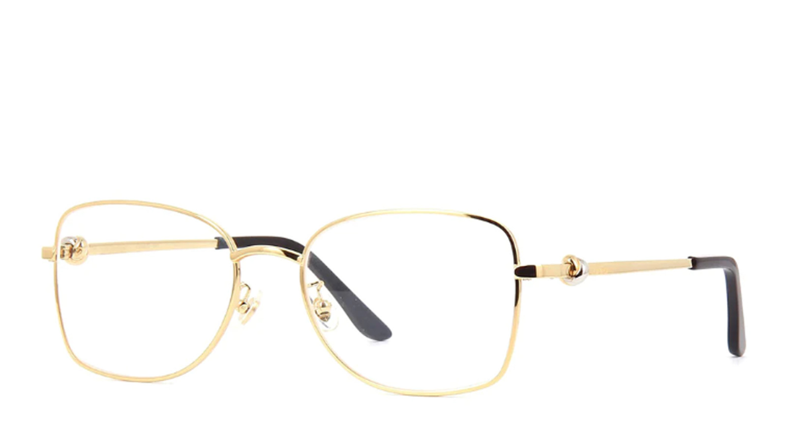 Occhiali da vista donna Luxury Cartier CT0223O gold (001) nuova collezione