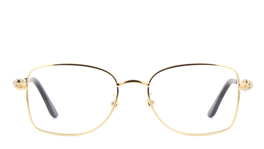 Occhiali da vista donna Luxury Cartier CT0223O gold (001) nuova collezione Occhiali da vista donna Luxury Cartier CT0223O gold (001) nuova collezione