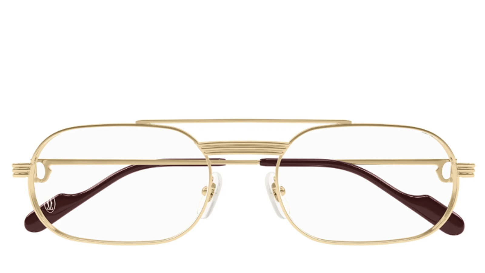 Men's Eyeglasses Luxury Cartier CT0410O gold (001) new collection