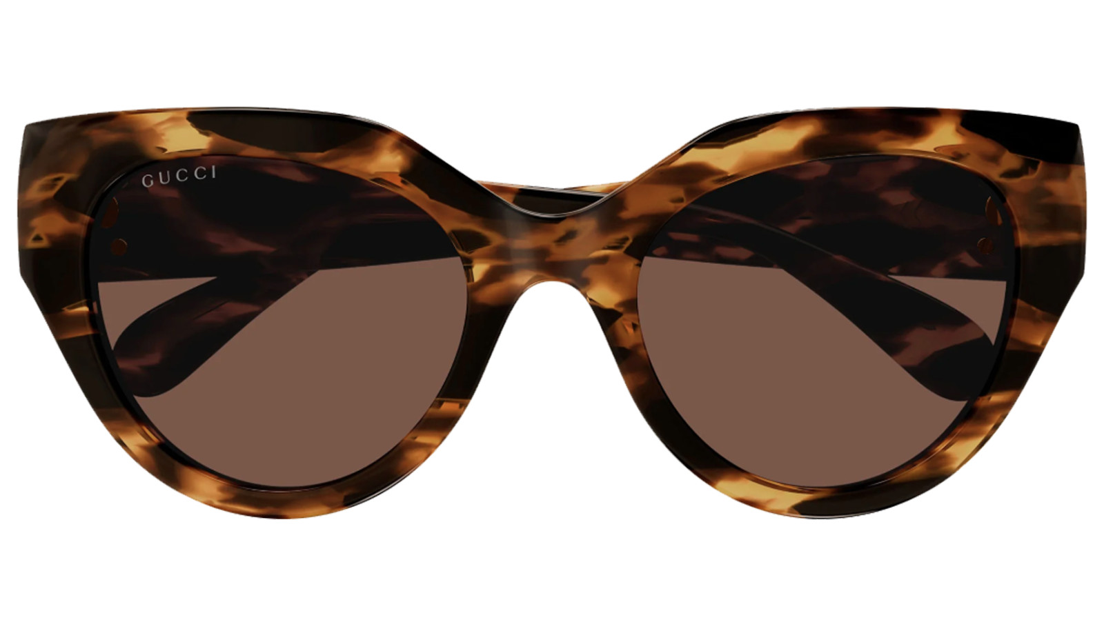 Luxury women s sunglasses Gucci GG1408S Havana Brown (002) new collection
