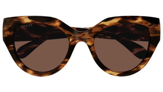 Luxury women s sunglasses Gucci GG1408S Havana Brown (002) new collection Luxury women s sunglasses Gucci GG1408S Havana Brown (002) new collection
