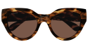 Luxury women s sunglasses Gucci GG1408S Havana Brown (002) new collection