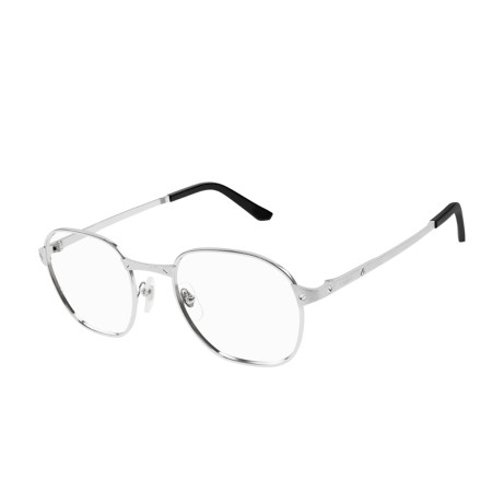 Men's Eyeglasses Luxury Cartier CT0441O silver (002) new collection 2
