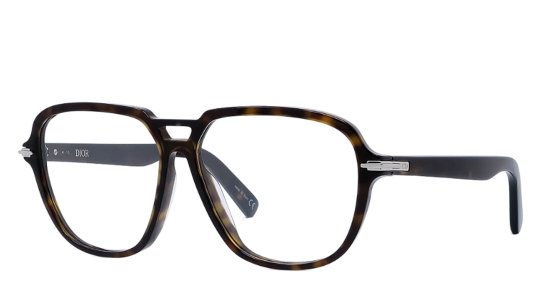 Occhiali da vista uomo Luxury Dior Man DIORBLACKSUITO AI 2000 nuova collezione