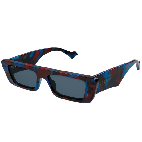 Occhiali da sole uomo Luxury Gucci GG1331S 007 havana blue (007) nuova collezione 2