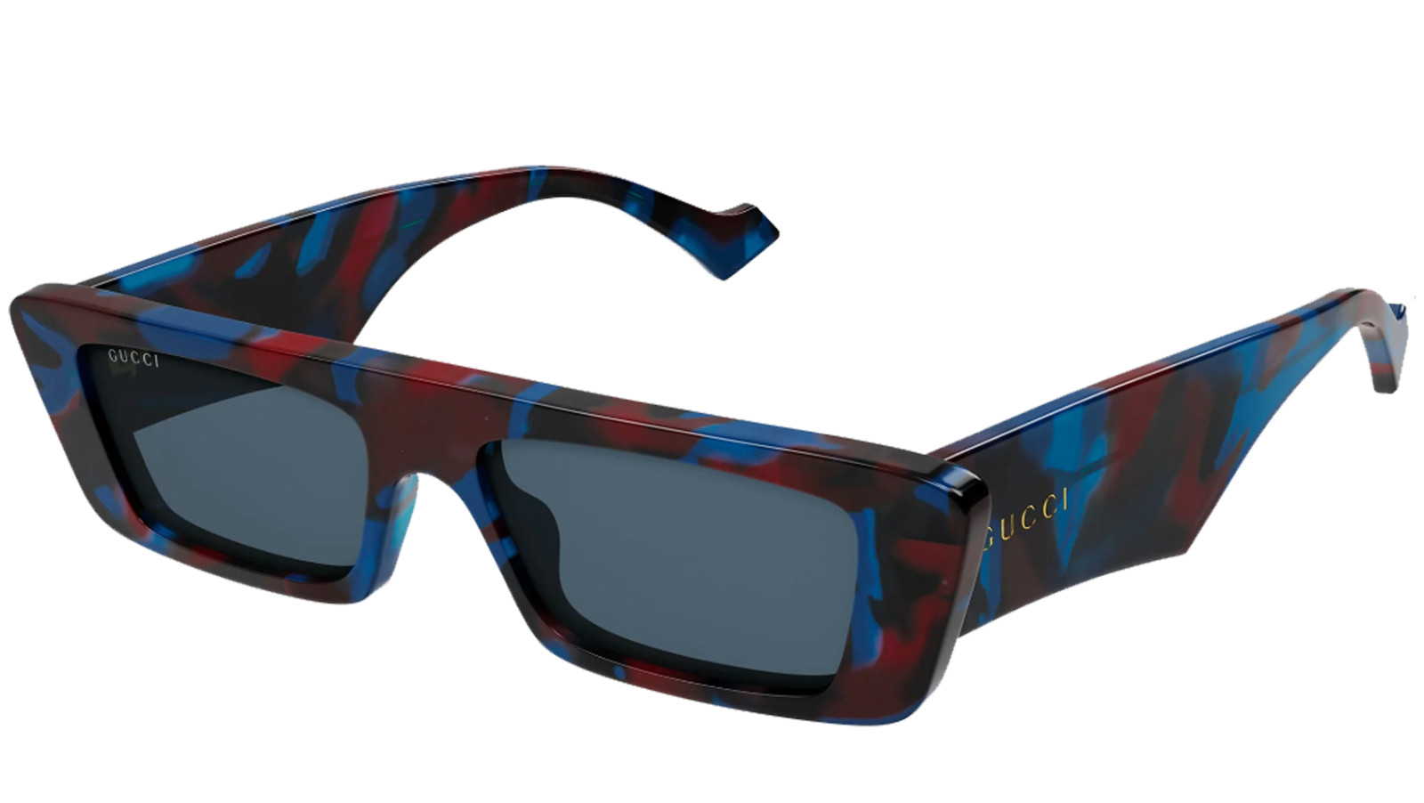 Occhiali da sole uomo Luxury Gucci GG1331S 007 havana blue (007) nuova collezione