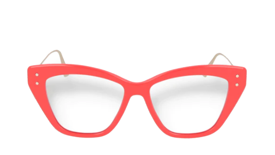 Luxury Dior Woman women's eyeglasses MISSDIORO B3I 3700 new collection Luxury Dior Woman women's eyeglasses MISSDIORO B3I 3700 new collection
