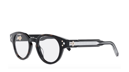 Luxury Dior Man CD DIAMONDO R1I 2000 men's eyeglasses new collection