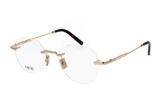 Occhiali da vista uomo Luxury Dior Man DIORBLACKSUITO R7U b000 nuova collezione