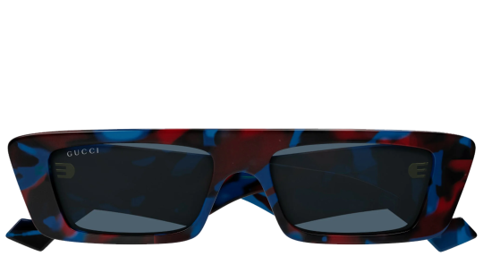 Occhiali da sole uomo Luxury Gucci GG1331S 007 havana blue (007) nuova collezione Occhiali da sole uomo Luxury Gucci GG1331S 007 havana blue (007) nuova collezione