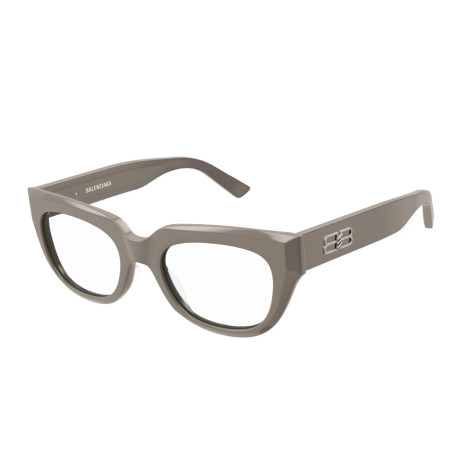 Occhiali da vista donna Luxury Balenciaga BB0239O brown (004) nuova collezione 2