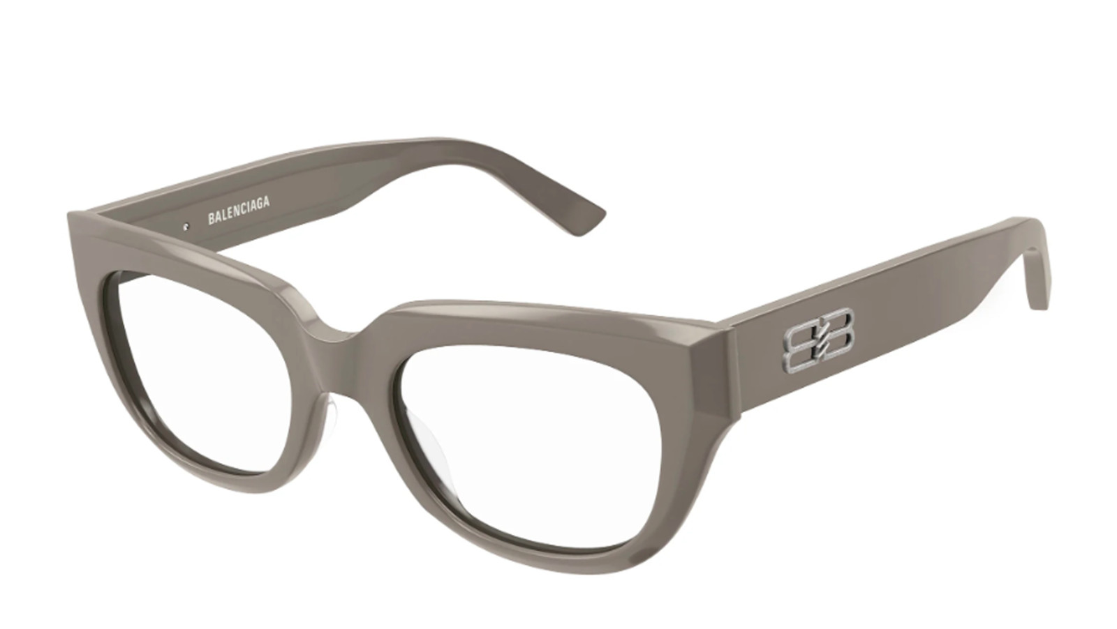 Luxury women s eyeglasses Balenciaga BB0239O brown (004) new collection