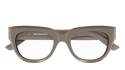 Luxury women s eyeglasses Balenciaga BB0239O brown (004) new collection