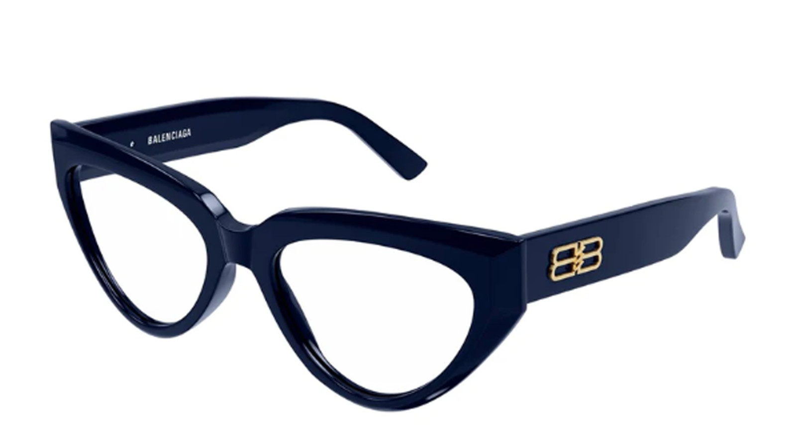 Luxury women s eyeglasses Balenciaga BB0276O blue (004) new collection
