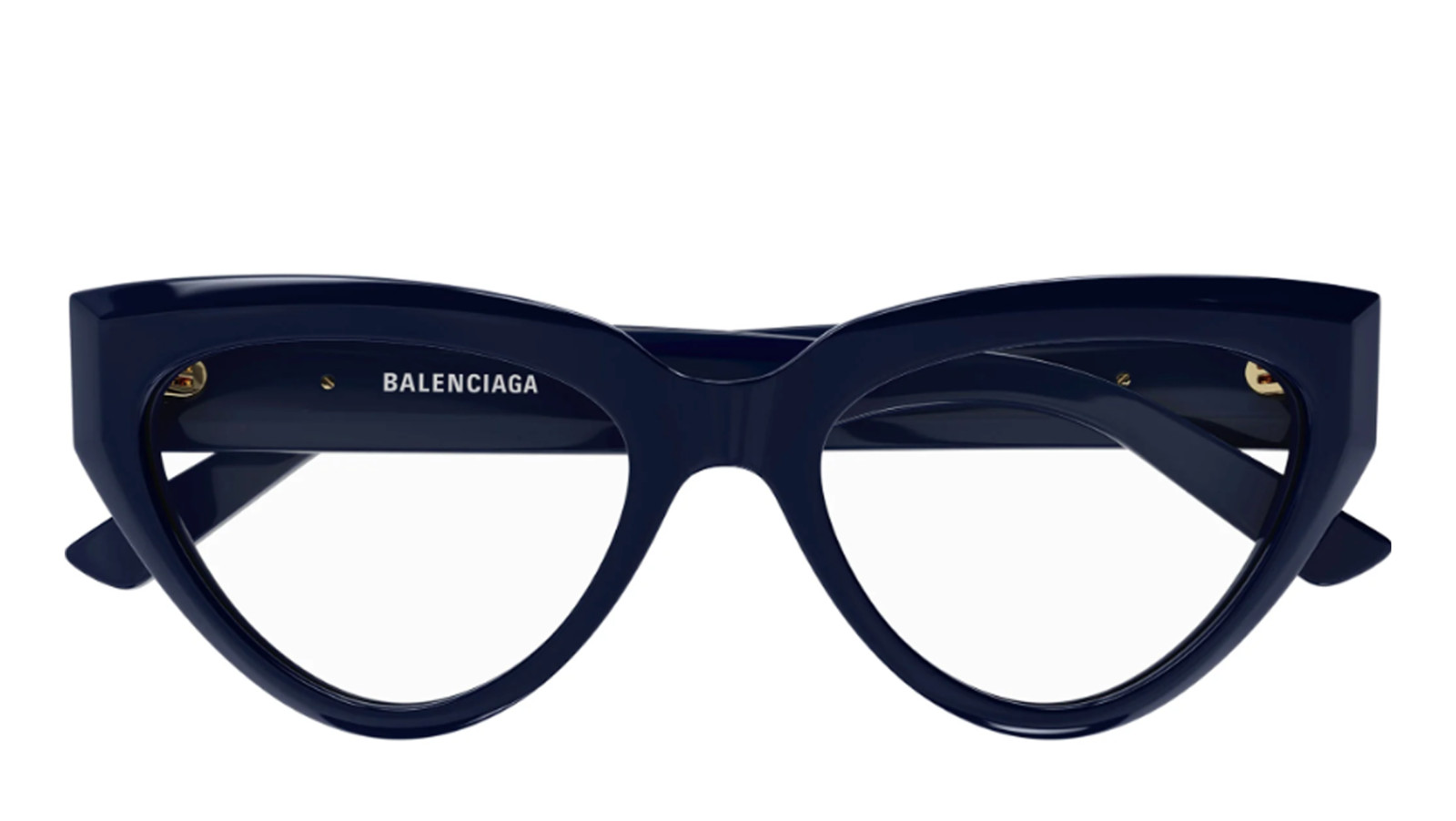 Luxury women s eyeglasses Balenciaga BB0276O blue (004) new collection