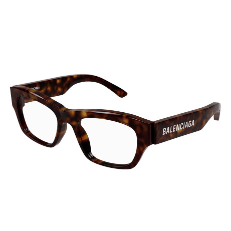 Luxury eyeglasses for men and women Balenciaga BB0264O Havana (002) new collection 2