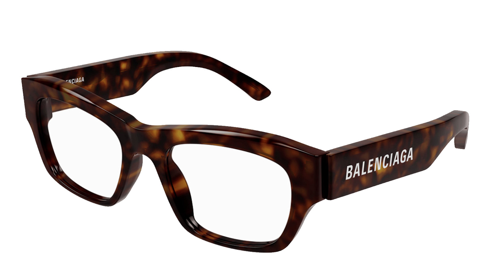 Occhiali da vista uomo donna Luxury Balenciaga BB0264O havana (002) nuova collezione