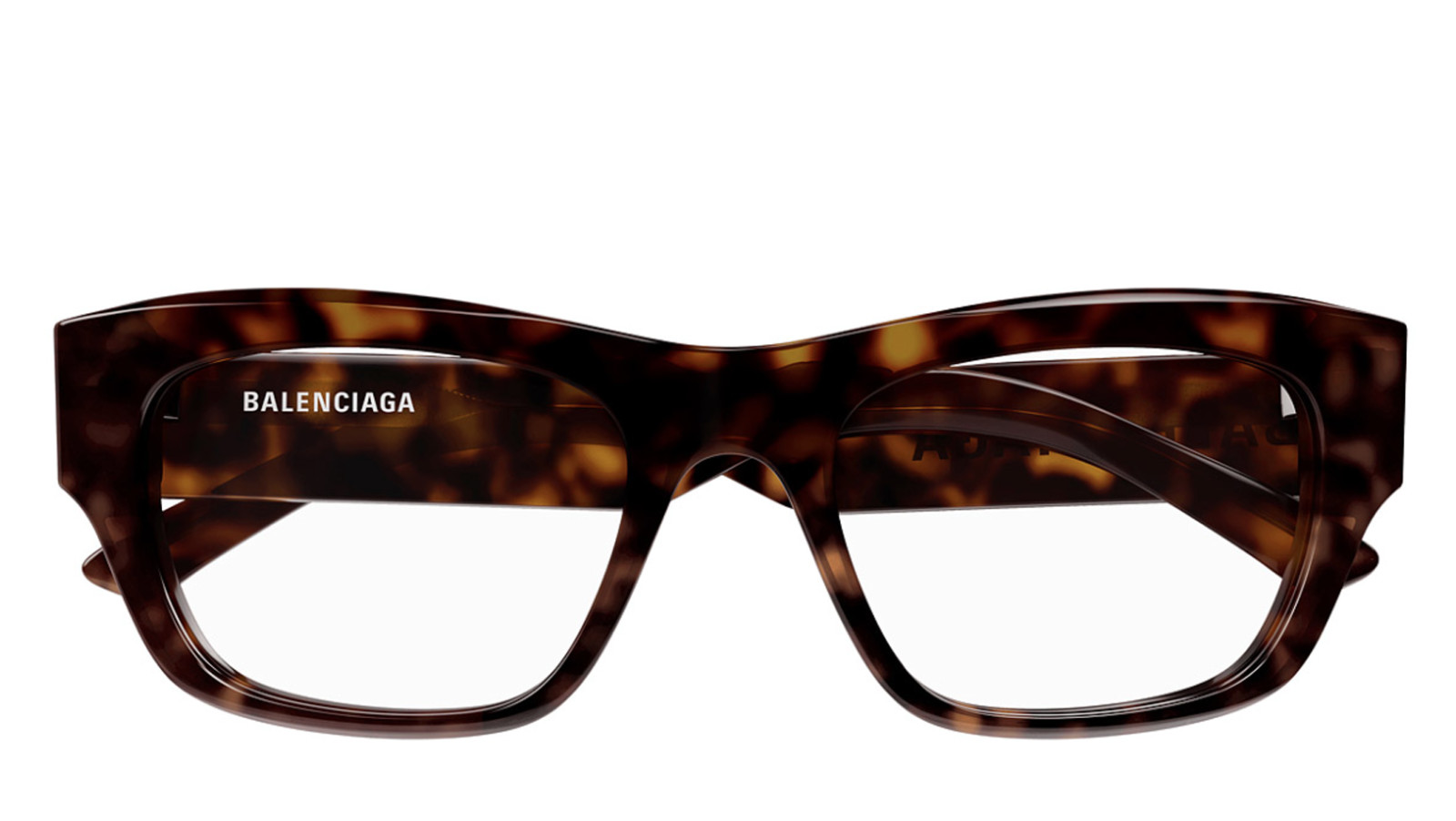 Occhiali da vista uomo donna Luxury Balenciaga BB0264O havana (002) nuova collezione