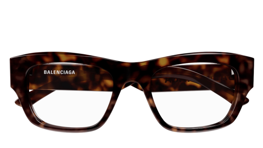 Luxury eyeglasses for men and women Balenciaga BB0264O Havana (002) new collection Luxury eyeglasses for men and women Balenciaga BB0264O Havana (002) new collection