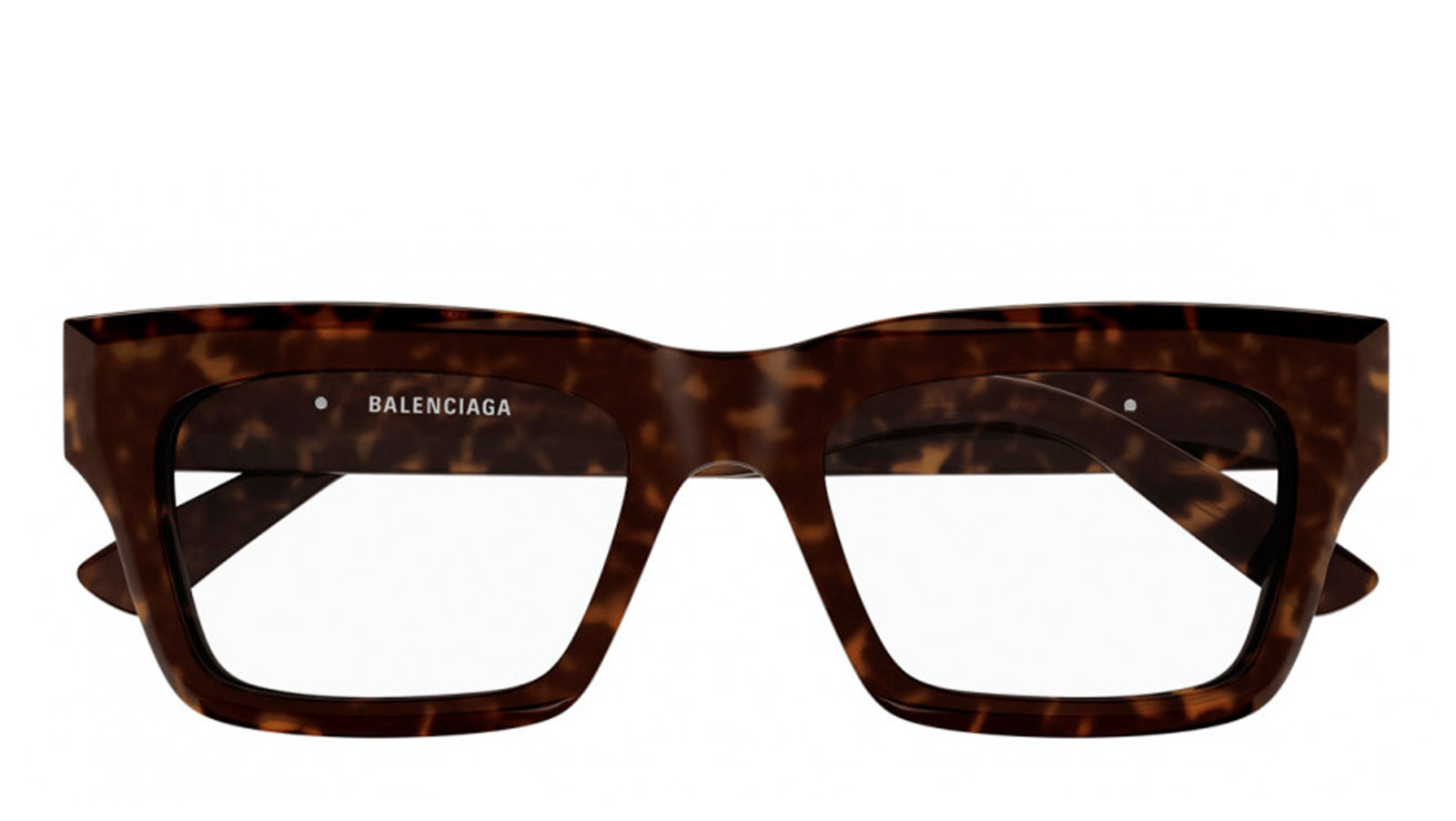 Luxury eyeglasses for men and women Balenciaga BB0240O Havana (002) new collection