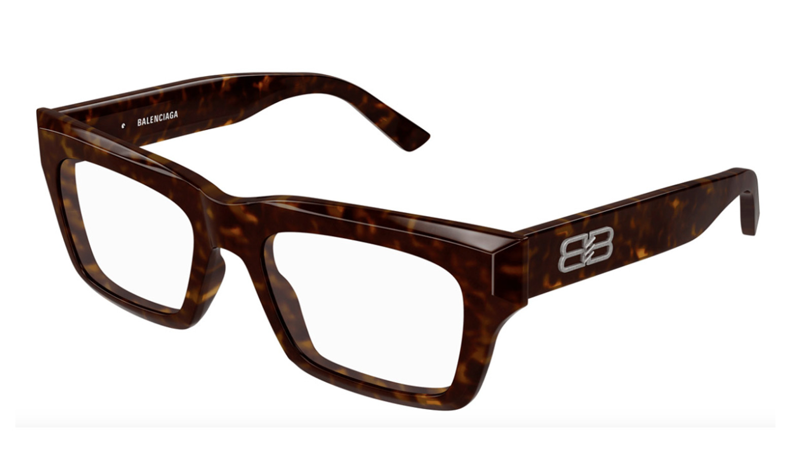 Luxury eyeglasses for men and women Balenciaga BB0240O Havana (002) new collection