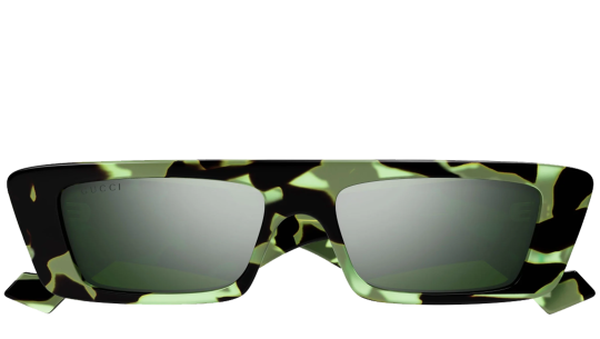 Occhiali da sole uomo Luxury Gucci GG1331S havana green (008) nuova collezione