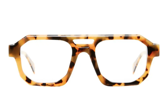 Occhiali da vista uomo donna Luxury Kuboraum Maske K33 HX nuova collezione