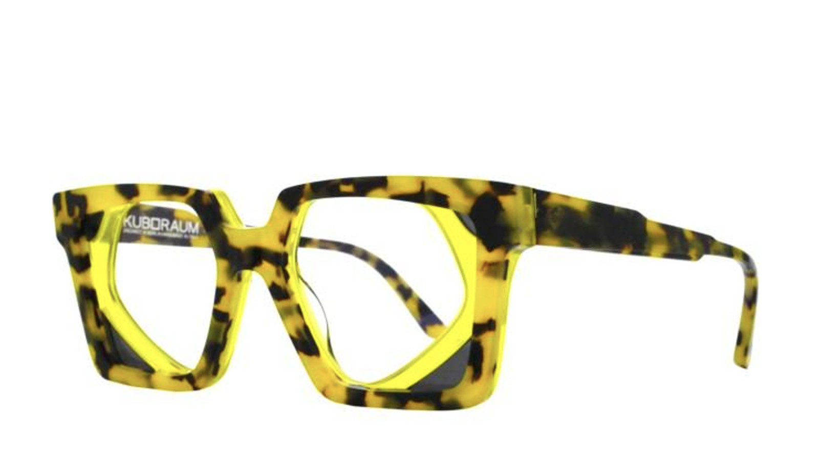 Occhiali da vista uomo donna Luxury Kuboraum Maske T6 YT nuova collezione