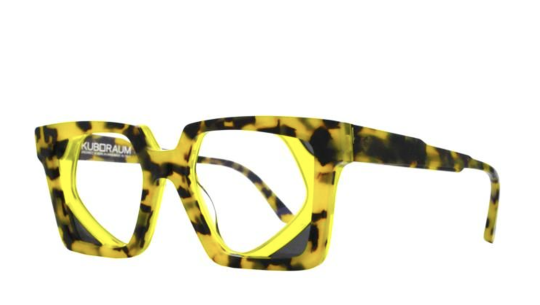 Occhiali da vista uomo donna Luxury Kuboraum Maske T6 YT nuova collezione
