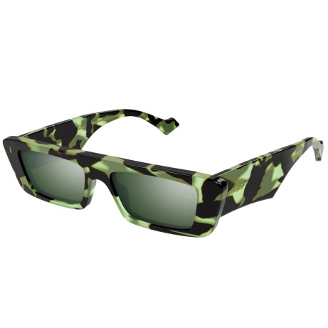 Occhiali da sole uomo Luxury Gucci GG1331S havana green (008) nuova collezione 2