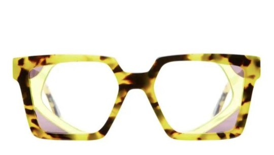 Occhiali da vista uomo donna Luxury Kuboraum Maske T6 YT nuova collezione