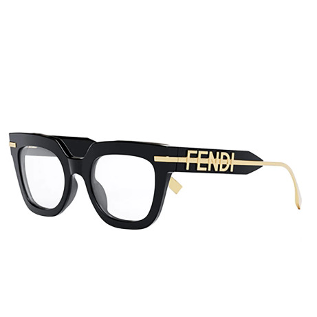 Occhiali da vista uomo donna Luxury Maison Fendi FE50065I 001 nuova collezione 2